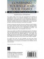 Governing Yourself and Your Family